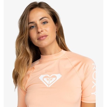 Roxy SS Whole Hearted UPF 50 Рашгард Суфле 2024 M Футболка с короткими рукавами