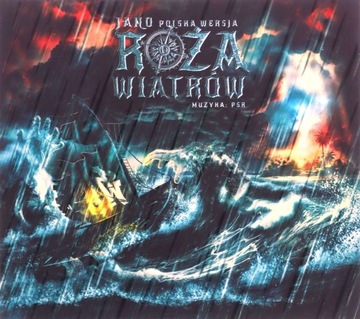 Jano PW - Róża wiatrów [CD] Polska Wersja nowa - folia
