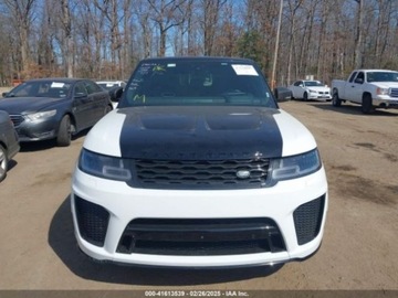 Land Rover Range Rover Sport II 2019 Land Rover Range Rover Sport 2019r., SVR, od ubezpieczalni 5.0 Benzyna, zdjęcie 1