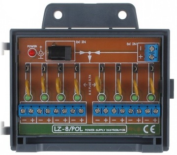 РАЗЪЕМ ПИТАНИЯ LZ-8/POL ABCV