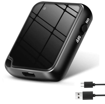 UKRYTY MINI DYKTAFON PRZYPINKA DYKTAFON 16GB