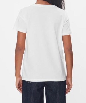 Armani Exchange t-shirt 3DYT36 YJ3RZ 1000 biały M
