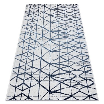 DYWAN SZNURKOWY 120x170 cm GEOMETRYCZNY #B1380