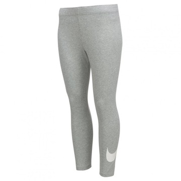 Nike spodnie damskie legginsy sportowe szare Legging Club Crop 831117-063 M