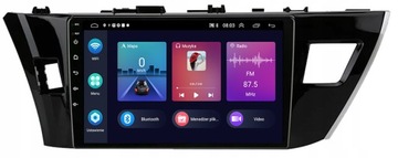 RADIO NAWIGACJA ANDROID CARPLAY TOYOTA AURIS COROLLA 2013-2018 2GB 64GB