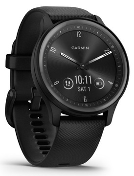 Умные часы Garmin Vívomove Sport, черные