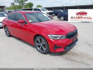 BMW Seria 3 G20-G21 2021 BMW Seria 3 2021r, 330I, 2.0L 2.0 Benzyna 255KM