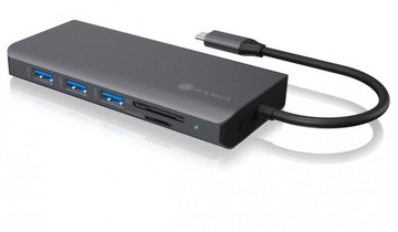 Док-станция 12-в-1, совместимая с Thunderbolt 3