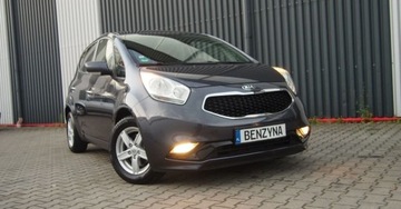 Kia Venga Mikrovan Facelifting 1.4 DOHC 90KM 2016 Kia Venga Benzyna EURO 6 KLIMAtronic 1Wlasciciel Serwisowany ASO 1.4 90KM