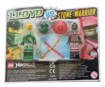 LEGO Ninjago Minifigure Polybag Blister - Lloyd vs. Stone Warrior #112006