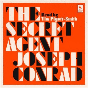 Secret Agent - Conrad, Joseph AUDIOBOOK