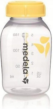 Medela 1x Butelka ze smoczkiem 250ml rozmiar M