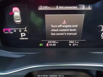 Audi A6 C8 2020 Audi a6 2020 Audi A6 Premium Plus 55 TFSI quattro 3.0 Benzyna 335KM, zdjęcie 12