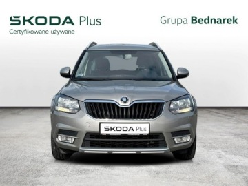 Skoda Yeti Minivan Facelifting 1.4 TSI 125KM 2016 Škoda Yeti Skoda Yeti Bezwypadkowy / Salon Polska, zdjęcie 7