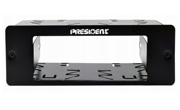 Pół Kieszeń montażowa ramka półkieszeń DIN do radia CB President Barry X2V