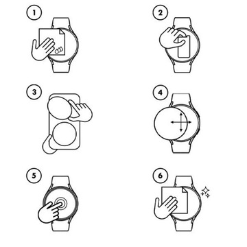 2-PACK CERAMIC защитная пленка для Garmin Fenix ​​7X