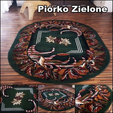 Стильные овальные тканые ковры Alfa Shiraz Bcf 180x250 Бельгия Mix Patterns Oval