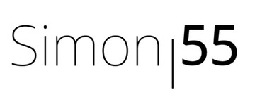 Simon 55 одинарная белая рамка TR1/111