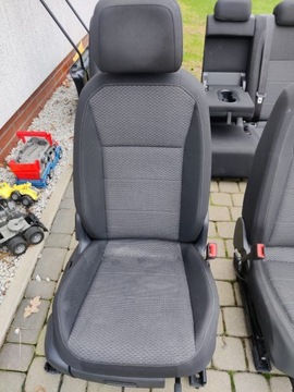 KOMPLET SEDADLA TIGUAN II ALLSPACE