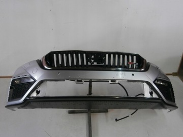 БАМПЕР СПРЕЙ SKODA OCTAVIA IV VRS 5E3 ПЕРЕДНИЙ W618