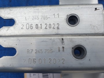 BMW 1 I F20 F21 F23 F30 F31 belka pas przedni przednia uchwyt deformacyjny