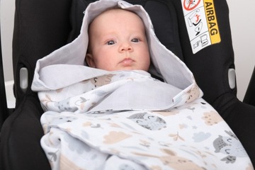 КРЕСЛО-ПЕРЕНАЛКА С МИСЛИНОВЫМ ОДЕЯЛОМ BABYMAM