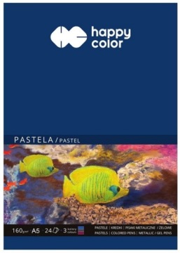 Блокнот для рисования Happy Color А4