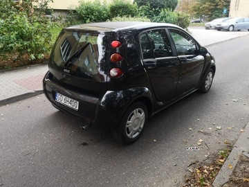 Smart Forfour I 1.1 75KM 2006 Smart Forfour Smart Forfour 1,1 Benzyna Klimayzacja Zamiana 1.1 Benzyna, zdjęcie 5