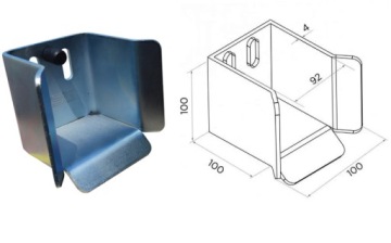 РОЛИКИ ДЛЯ ОТКАТНЫХ ВОРОТ 80x80 КОМПЛЕКТ