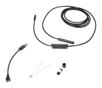 Endoskop USB Redleaf 202US - elastyczny kabel 2 m