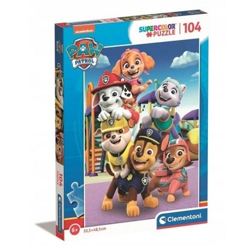 PUZZLE 104 EL PSI PATROL CLEMENTONI 27178
