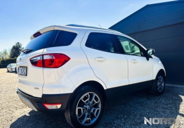Ford Ecosport II SUV Facelifting 1.0 EcoBoost 140KM 2017 Ford EcoSport Bezwypadkowy, FV23, KredytowanieLeasing, Titanium, gwarancja, zdjęcie 8