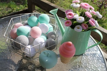 Ватные шарики Mariposa, набор из 50 шариков.