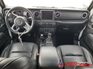 Jeep Wrangler IV 2018 Jeep Wrangler _UNLIMITED_SAHARA_4x4_2018r 2.0 Benzyna 270KM, zdjęcie 6