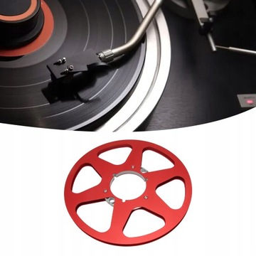 1/4 10-ДЮЙМОВАЯ ПУСТАЯ КАТУШКА С ЛЕНТОЙ, ОТКРЫТАЯ КАТУШКА