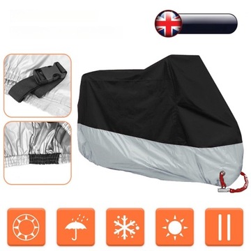 ЧЕХОЛ ДЛЯ МОТОЦИКЛА СУМКА ДЛЯ ХРАНЕНИЯ МОТОЦИКЛА FOUR SEASONS UNIVERSAL