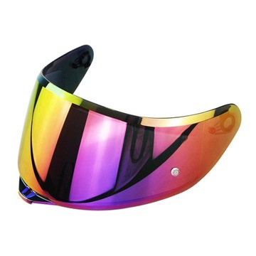 Kask motocyklowy pełnotwarzowy Osłona obiektywu Szyba przednia Revo