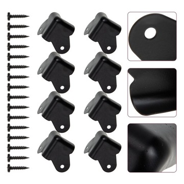 Металлические корпуса гитарных колонок, угловые крышки.