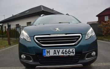 Peugeot 2008 I SUV 1.2 PureTech 82KM 2015 Peugeot 2008 1.2B 2015r 62 Tys Km Navi Sprowadzony Oplacony 1.2 82KM, zdjęcie 4