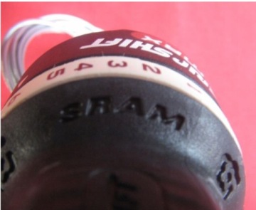 Sram MRX 6-рядная задняя рукоятка Grip Shift