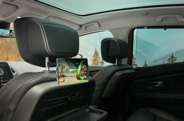 РЕГУЛИРУЕМЫЙ АВТОМОБИЛЬНЫЙ ДЕРЖАТЕЛЬ ДЛЯ ПЛАНШЕТА ТЕЛЕФОНА ПОДГОЛОВНИК АВТОКРЕСЛА