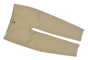 HUGO BOSS ORANGE SCHINO REGULAR SPODNIE CHINO CHINOSY_W34 L36_34/36_pas:93