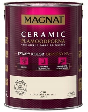 MAGNAT CERAMIC - C10 - SZLACHETNY KRYSZTAŁ - 5L