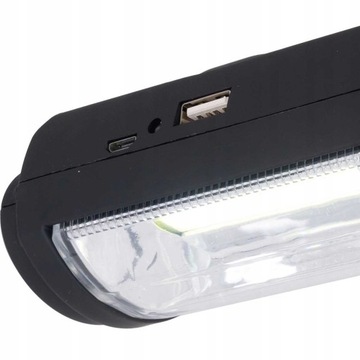 ФОНАРЬ ДЛЯ МАСТЕРСКОЙ БАТАРЕЯ LED 330лм МАГНИТ