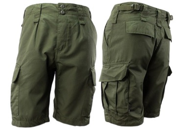 Krótkie Spodenki Wojskowe WZ10 Texar Olive r.XL