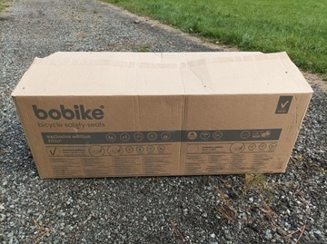 Fotelik Rowerowy Bobike Exclusive Tour Plus na ramę / SAFARI CHIC