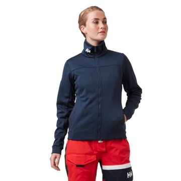 Damski polar rozpinany Helly Hansen Crew Fleece Jacket S