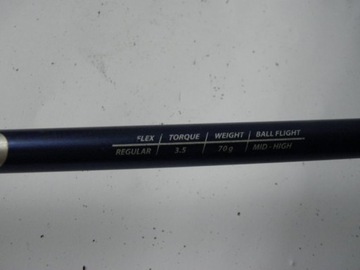 Деревянная клюшка для гольфа MIZUNO F-60 № 3, 15 градусов влево.