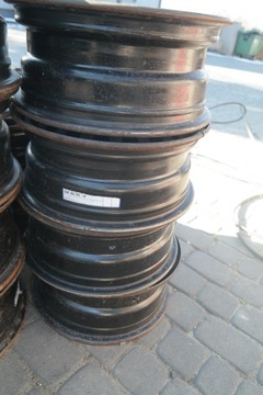 4× DISK OCELOVÝ RENAULT OE KANGOO II 6.0" X 15" 5X108