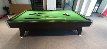 Бильярдный стол Radley Diamond Pool 9FT, черный